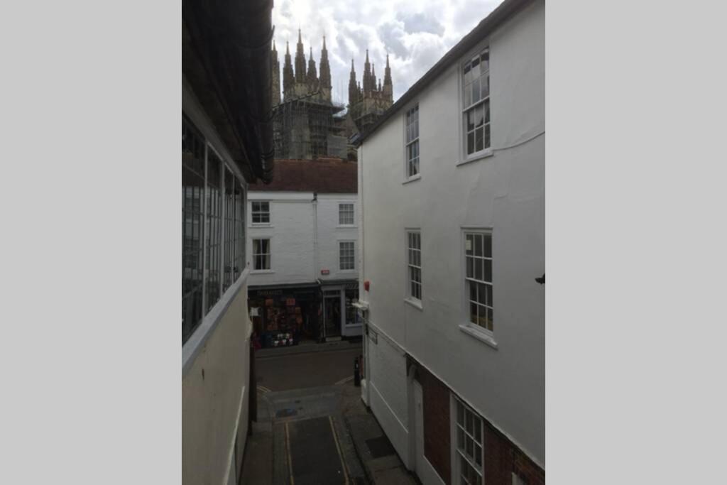 Cathedral View Cottage, Canterbury Kültér fotó